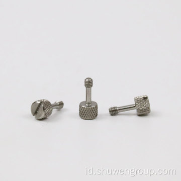 Stainless Steel SS304/316 Round Head Knurl Thumbs Screws